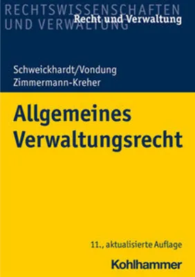 Obrázek produktu pro Allgemeines Verwaltungsrecht