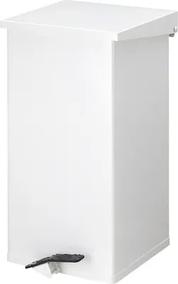 Feuerfester Aluminium Abfalleimer Carro-Kick 45 Liter VB 920000