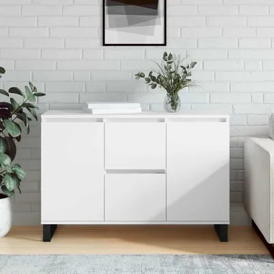 Immagine prodotto di vidaXL Credenza bianca 101,5x35x70 cm Materiale a base di legno