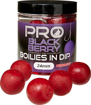 Produktbild von Starbaits Pro Boilies in Dip (Black Berry)