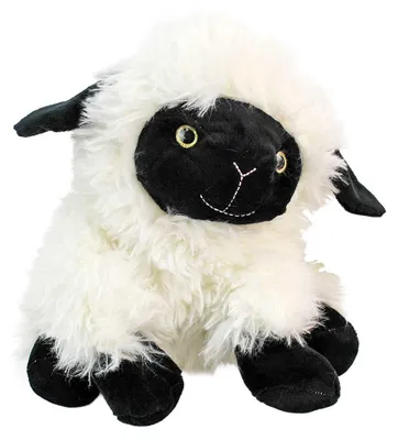 Produktbild von Schaf Kuscheltier mit schwarzem Kopf - ca. 23 cm