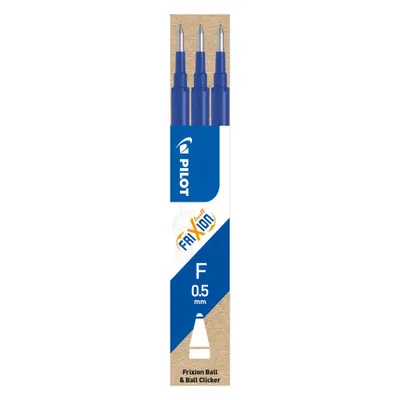 Image de Pilot BLS-FR5-S3L Mine pour roller FriXion BLS-FR5 - 0,3 mm, bleu, lot de 3