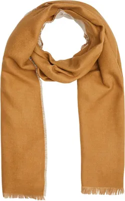 Produktbild von s.Oliver Schal Scarf Beige Placed Print