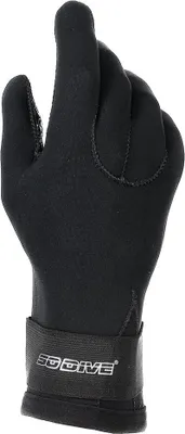 Produktbild von So Dive 3 Mm Handschuhe Schwarz M Schwarz M