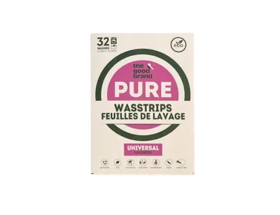 Productafbeelding van The Good Brand Wasstrips Lavender 32 stuks