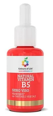 Produktbild von Colours Of Life Gesichtsserum Natural Vitamin B5 30 ml