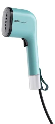 Imagen del producto de Braun 3 GS 3013, Limpiador a vapor de mano, 0,07 litros, 0,5 minutos, Verde claro, Botones, Interruptor manual