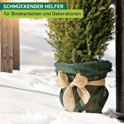 Produktbild von Windhager Juteband natur 25 m x 10 cm für Baumstamm Frost- & Schädlingsschutz dekorativ