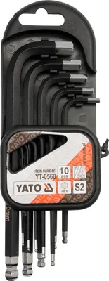 Obrázok produktu pre Yato YT-0560, 10 kusov