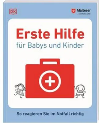 Produktbild von Erste Hilfe für Babys und Kinder