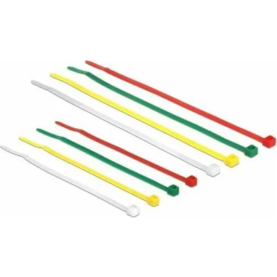 Produktbild von Delock farbig - Kabelbinder-Kit