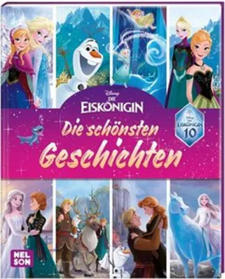 Produktbild von Disney Die Eiskönigin: 10 Jahre Eiskönigin: Die schönsten Geschichten zum Vorlesen