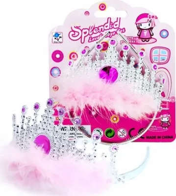 Obrázek produktu pro Korunka s peřím pro princeznu