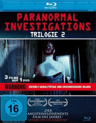Produktbild von Die Paranormal Investigations Trilogie 2 Teil 4-6