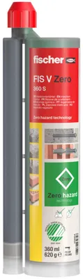 Zdjęcie produktu dla Zaprawa iniekcyjna FISCHER FIS V Zero 360 S