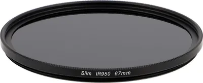 Produktbild von 950nm IR Infrarotfilter - Maximale Infrarotwirkung für Kamera & Objektiv 67mm
