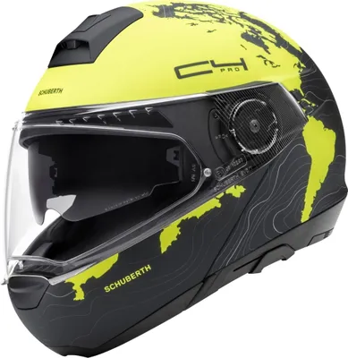 Image de Schuberth C4 Pro Magnitudo Casque pliable (jaune,XS (53))
