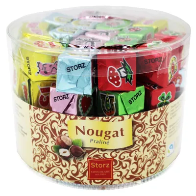 Obrázek produktu pro Storz Glückswürfel jemné nugátové kostky 5 různých 75s 750g