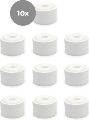 Produktbild von 10x sossai Türstopper NTS3 | JUPP | Weiß
