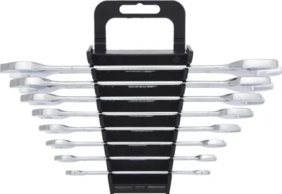 Zdjęcie produktu dla KS Tools 517.0148, Chrom, Stal chromowo-wanadowa, Prosty, 22,20 mm, Pudełko, 8 szt.