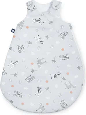 Produktbild von Julius Zöllner Babyschlafsack Sky Savanne grau 50/56