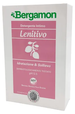 Immagine prodotto di Bergamon Intimo Lenitivo 200 Ml