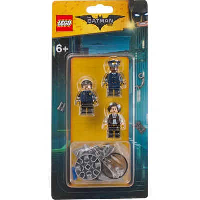 Produktbild von LEGO BATMAN MOVIE Accessory Set, Bausatz, 6 Jahr(e), 31 Stück(e)