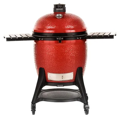 Produktbild von Kamado Joe Big Joe Series III, Grill, Holzkohle, Draußen, 399 °C, 2903 cm², Kessel