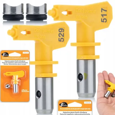 Obrázok produktu pre Rosfix Tryska na Farbu pre Jednotku 529 + Tryska na Farbu Ultra Spray Model 517