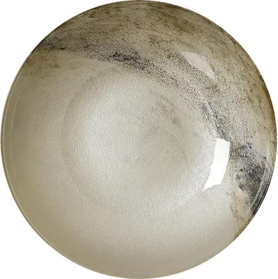 Produktbild von Schale - Ø 40 cm - Weiß - Braun - Grau - Steinzeug