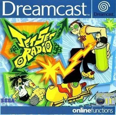 Produktbild von Jet Set Radio