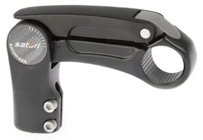 Produktbild von Lenkervorbau Satori EZ3 AHS Verstellbar Ø31,8/110mm - Schwarz matt