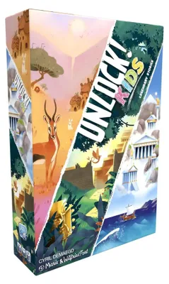 Produktbild von Unlock! Kids - Legendary Stories Board Game ENG