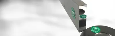 Produktbild von Prüfplakette⌀ 25 mm, Typ: 2025 15 Stk