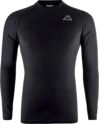 Produktbild von Kappa Vurbat Langarm-baselayer Schwarz M Herren Schwarz M