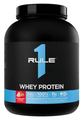 Produktbild von Rule1 | R1 Whey Blend Strawberry