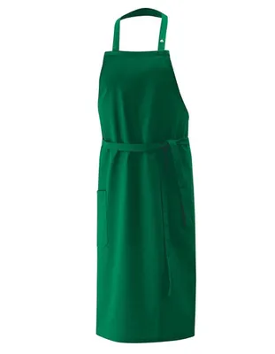 Immagine prodotto di Exner 10620 | Grembiule bavaglino 80 x 100 cm - Lavabile fino a 60 °C - Colore: verde bottiglia - Dimensioni: 80 x 100 cm