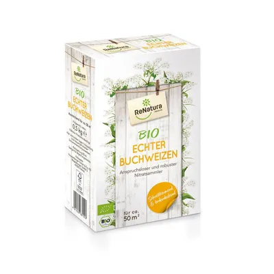 Productafbeelding van Boekweit (500 g) | Biologische groenbemes van ReNatura