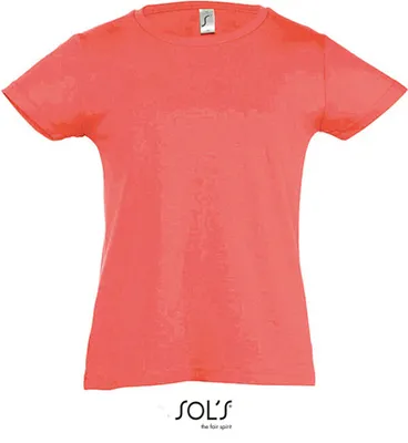 Produktbild von SOLS KidsŽ T-Shirt Girlie Cherry