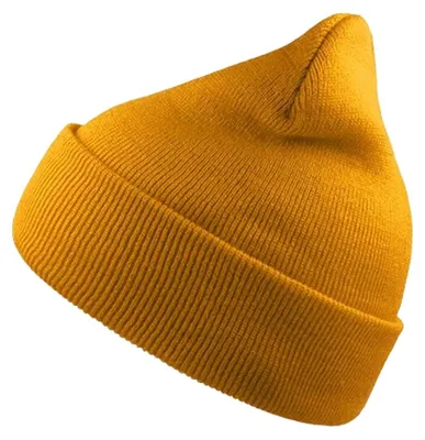 Image de Atlantis Headwear - Bonnet « Wind » LT1192 (taille unique) (moutarde)