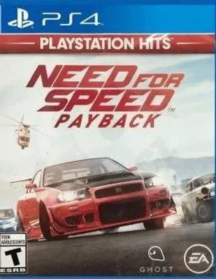 Obrázok produktu pre Electronic Arts Need for Speed Payback, PlayStation 4, Očakávané hodnotenie