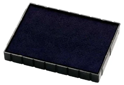 Produktbild von Ersatzstempelkissen E/55, blau