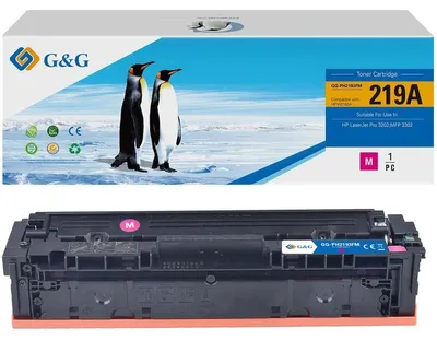 Productafbeelding van G&G 21736 G&G Toner kompatibel mit HP 219A magenta