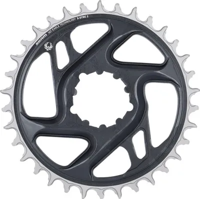Produktbild von SRAM X-Sync 2 Eagle Kettenblatt 34T Direct Mount 6mm Offset - MTB Chainring g...