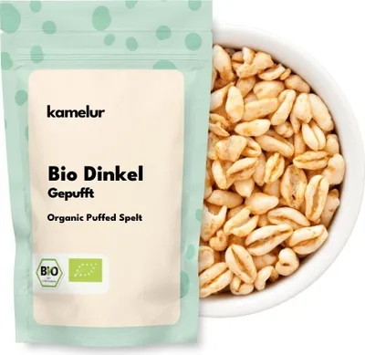 Produktbild von Kamelur® Bio Dinkel gepufft 250 g
