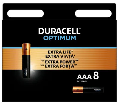 Obrázok produktu pre Batérie Duracell Optimum Aaa