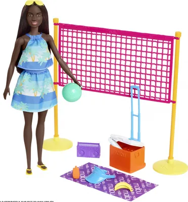 Produktbild von Mattel BARBIE Das Meer Volleyball Set GYG18