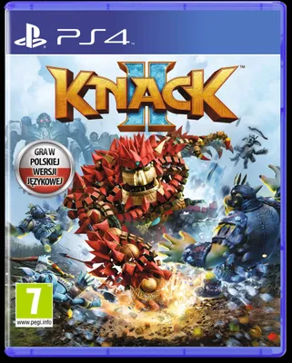 Produktbild von Knack 2 Ps4/Ps5