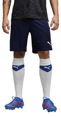 Produktbild von PUMA mens Shorts, Peacoat-Puma White, S
