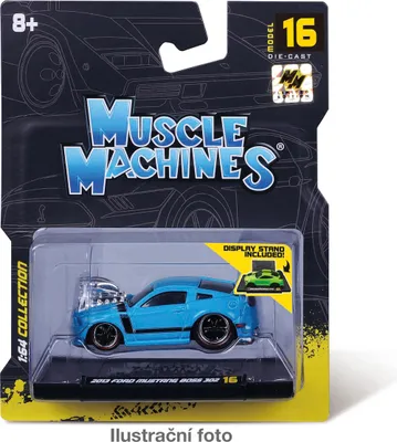 Obrázek produktu pro Maisto - Svalové stroje, různé, 1:64